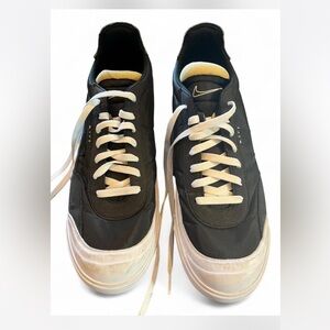 Nike Drop Type LX Unfinished Black White Shoes Men's Size 13